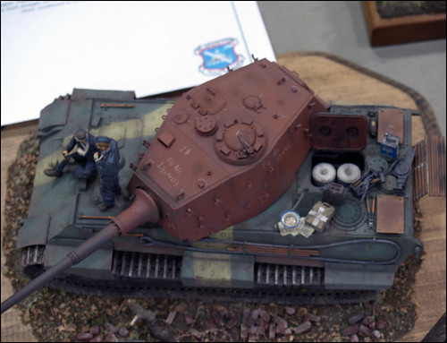 Late Model Tiger Tank