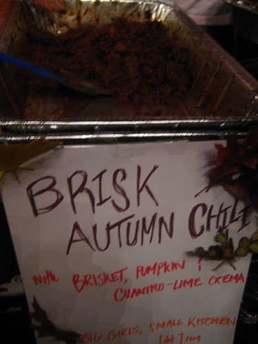 Brisk Autumn Chili
