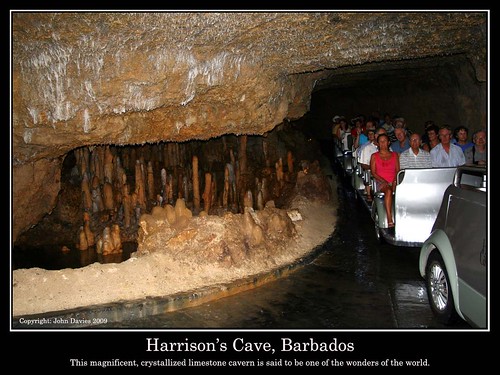 Harrison's Cave, Barbados by mrfelinfoel.