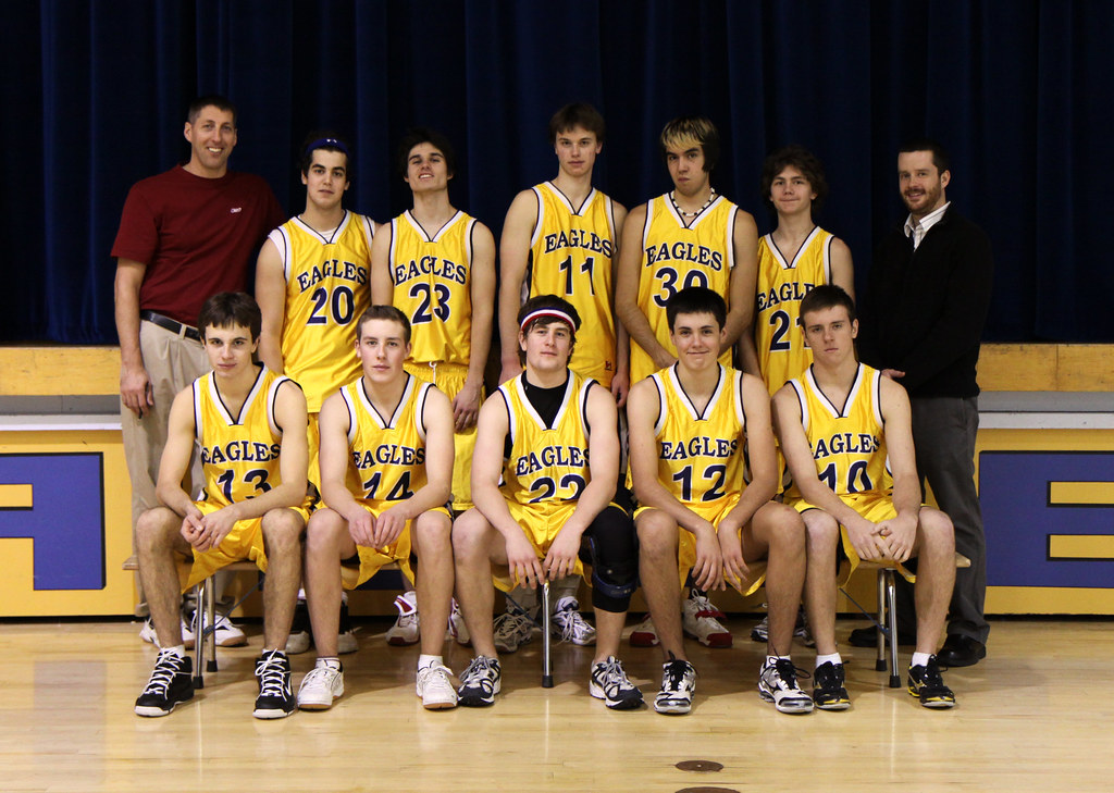 Senior Boys Basketball Team