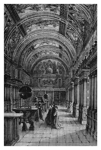 007-Biblioteca del Escorial-Spain (1881)- Doré Gustave