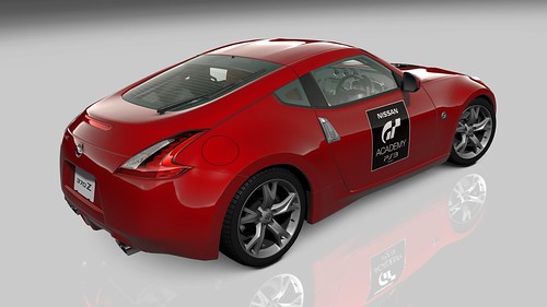 GT Academy 2010 - Nissan 370Z