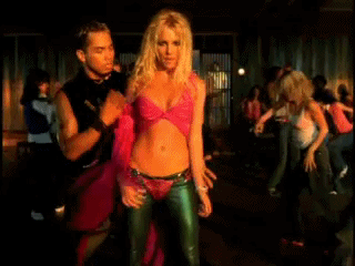 Britney Spears - I'm a Slave 4 U (3)