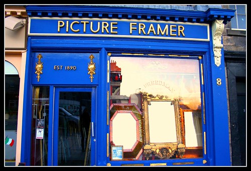Picture Framer Edinburgh