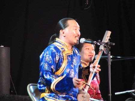 Chirgilchin, the amazing throat singers from Tuva