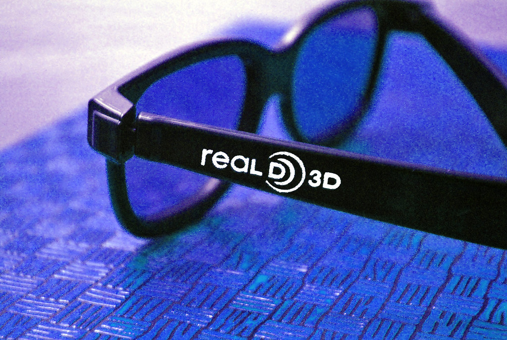 3D Glasses Avatar