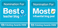 2009 Edublogs Nominations