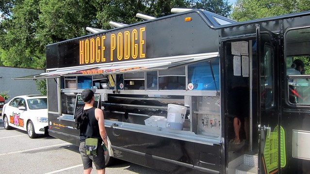 the hodge podge truck