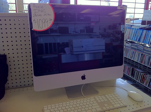 iMac Computer in an OKC Pawn Shop