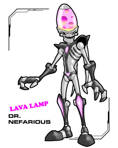 Ratchet & Clank: All 4 One: Lava Lamp Dr. Nefarious
