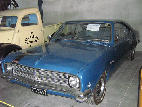 1968 Holden HK Monaro GTS 307 