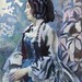 Borisov-Musatov, Victor (1870-1905) - 1902 Lady in Blue