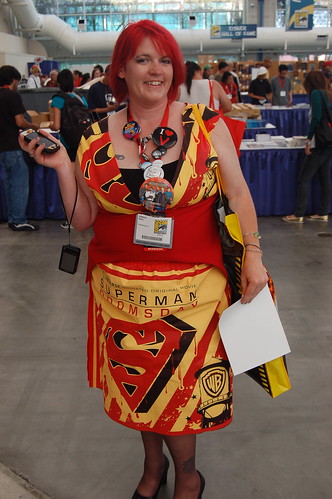 Comic Con 09: Comic Con Dress