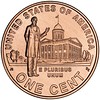 2009 Lincoln Cent State Capitol Reverse