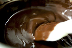 Chocolate glaze for Almond Chocolate Cake