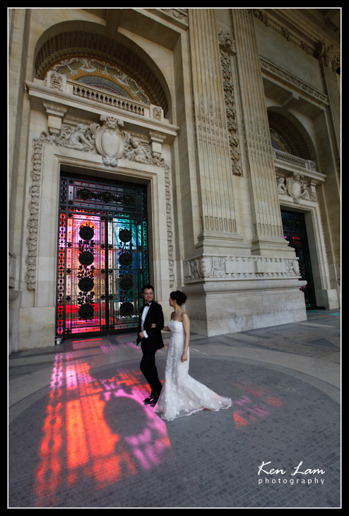 Yvonne & Simon - Pre-wedding in Paris