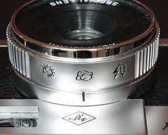 AGFA Isoly 100 - Cámara Analógica Vintage Compacta de 35mm