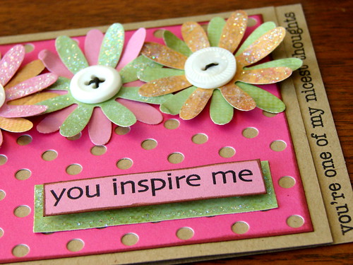 You Inspire Me - Scrappink Card