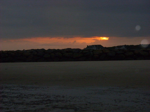 beach sunrise, Dennis, MA