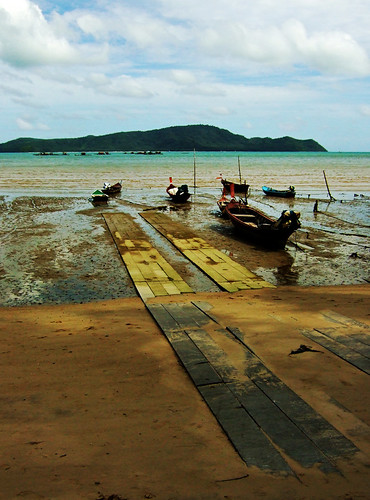 Low tide at Palai Bay, Phuket