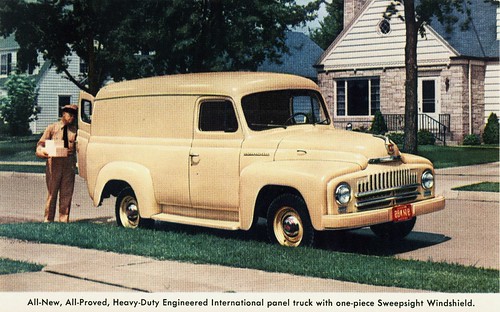 1950 International L110 Panel Truck