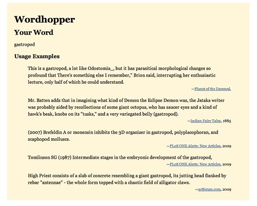 Wordhopper - ITPindia