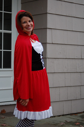 Halloween 2009:  Red Riding Hood.
