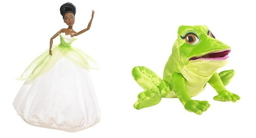 the princess and the frog tiana and charlotte. Transforming Princess-to-Frog