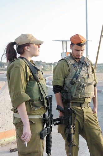 Израильская армия. Солдаты армии обороны Израиля