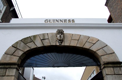 THE st. james gate, guinness brewery