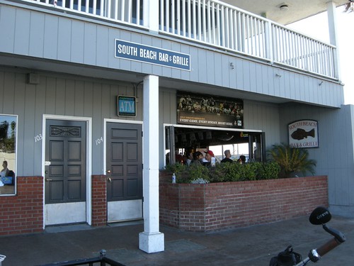 SD Fish Taco Crawl, Stop #1: South Beach Bar & Grill