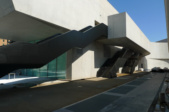 MAXXI National Museum of the XXI Century Arts 
