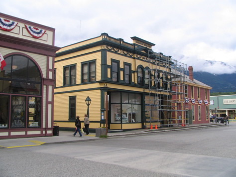 Klondike Gold Rush National Park - headquarters in Skagway
