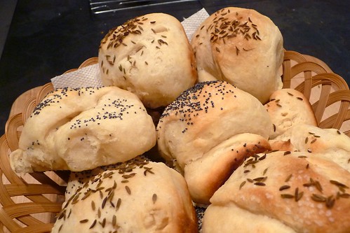 Poppy and Caraway Seed Rolls