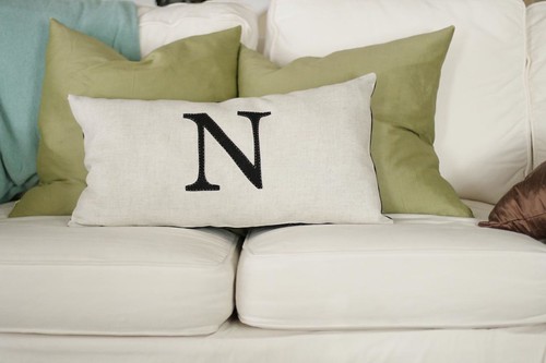 N pillow
