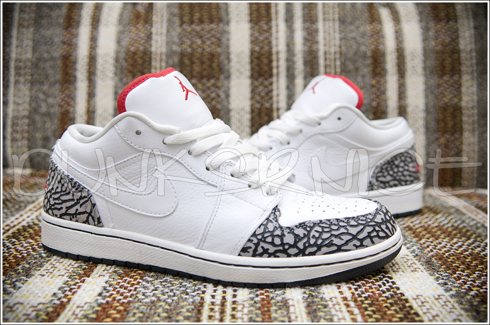 Phat Low White Cement I's.