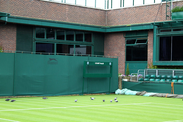 Wimbledon Court 18