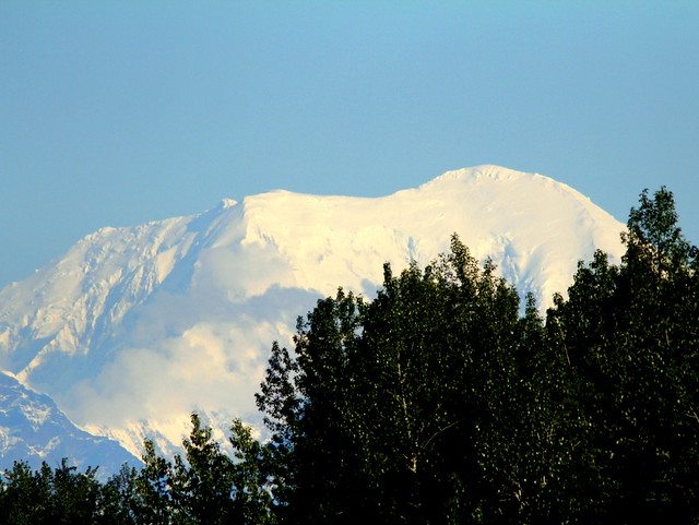 Mountain north of Talkeetna 20110618