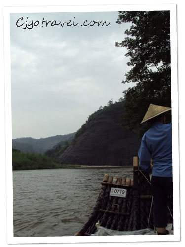 Wuyishan Bamboo raft
