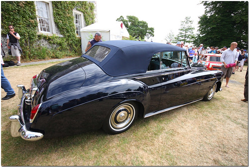 1964 Rolls Royce Silver Cloud III Drophead Coupe Goodwood Festival of Speed