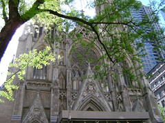 St. Patrick's Cathedral in the Spring.  NYC, May 2009.