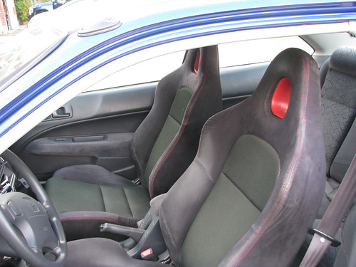 Before you buy the RSX or EP3 seats you need to know what you're getting