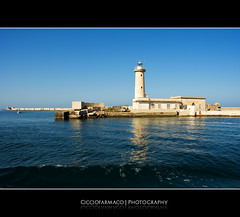 Marsala - Leaving the lighthouse