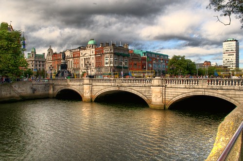 O' Connell Bridge, Dublin, Ireland