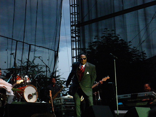 Al Green at the Edgefield, August 28, 2009