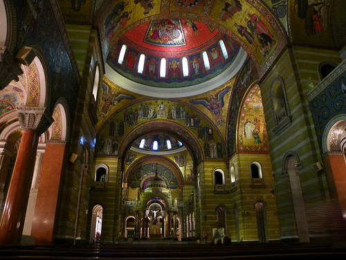 The Cathedral Basilica of Saint Louis , Missouri