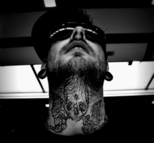 James, Tattoo-Artist from Olten/Zurich stichfreudig>
