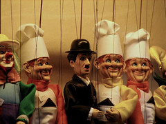 Chaplin meets the Chefs