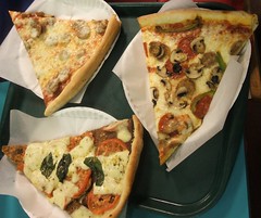 Pizza di Roma slices