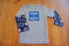 "RESISTING A REST" 18-24 months